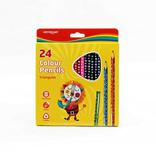 CRAYON COULEUR 24*18 KEYROAD.