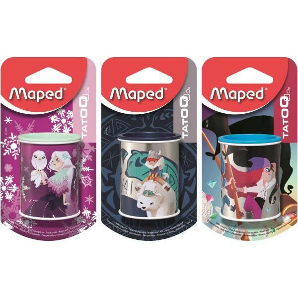 Maped - Taille-Crayons CAN 2 Trous.