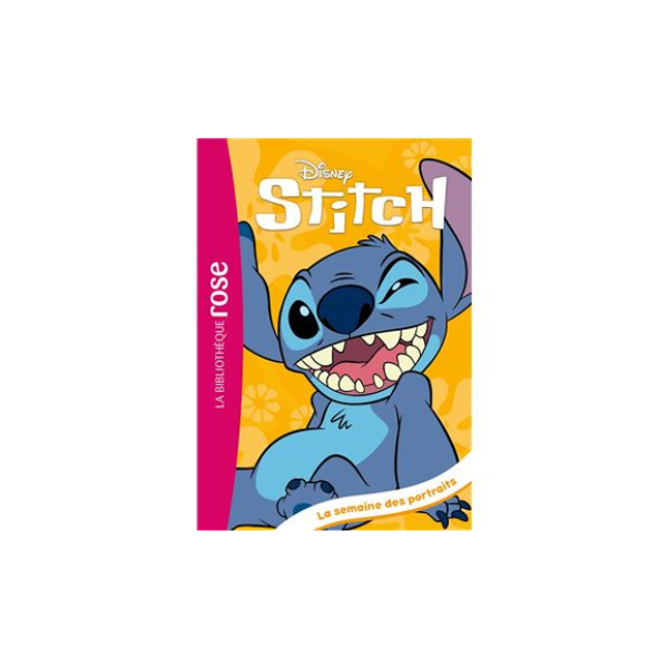 STITCH ! - T04 - STITCH ! 04 - LA SEMAINE DES PORTRAITS