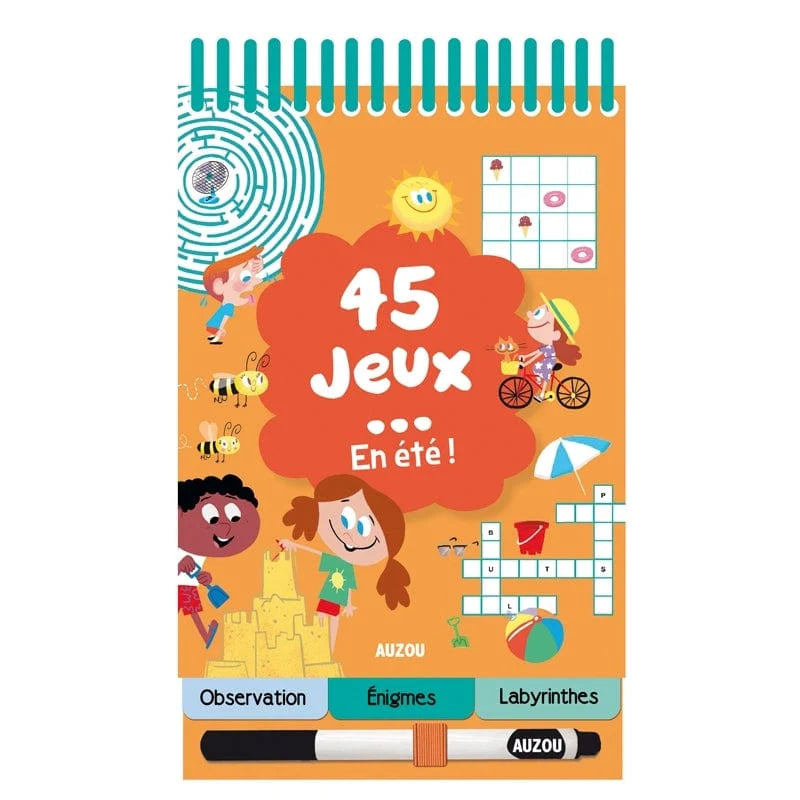45 Jeux en Automne.