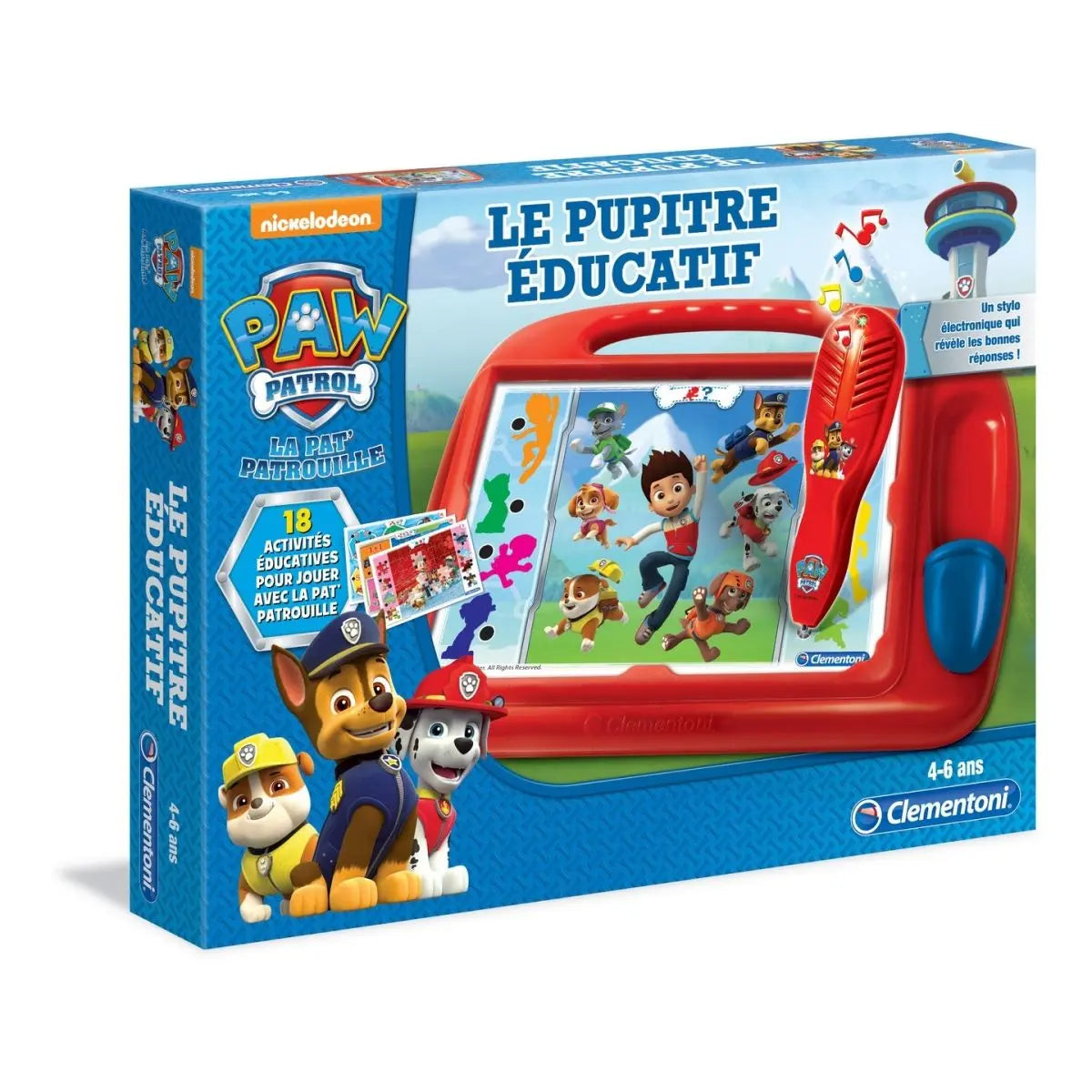 Le Pupitre Éducatif Pat’Patrouille.