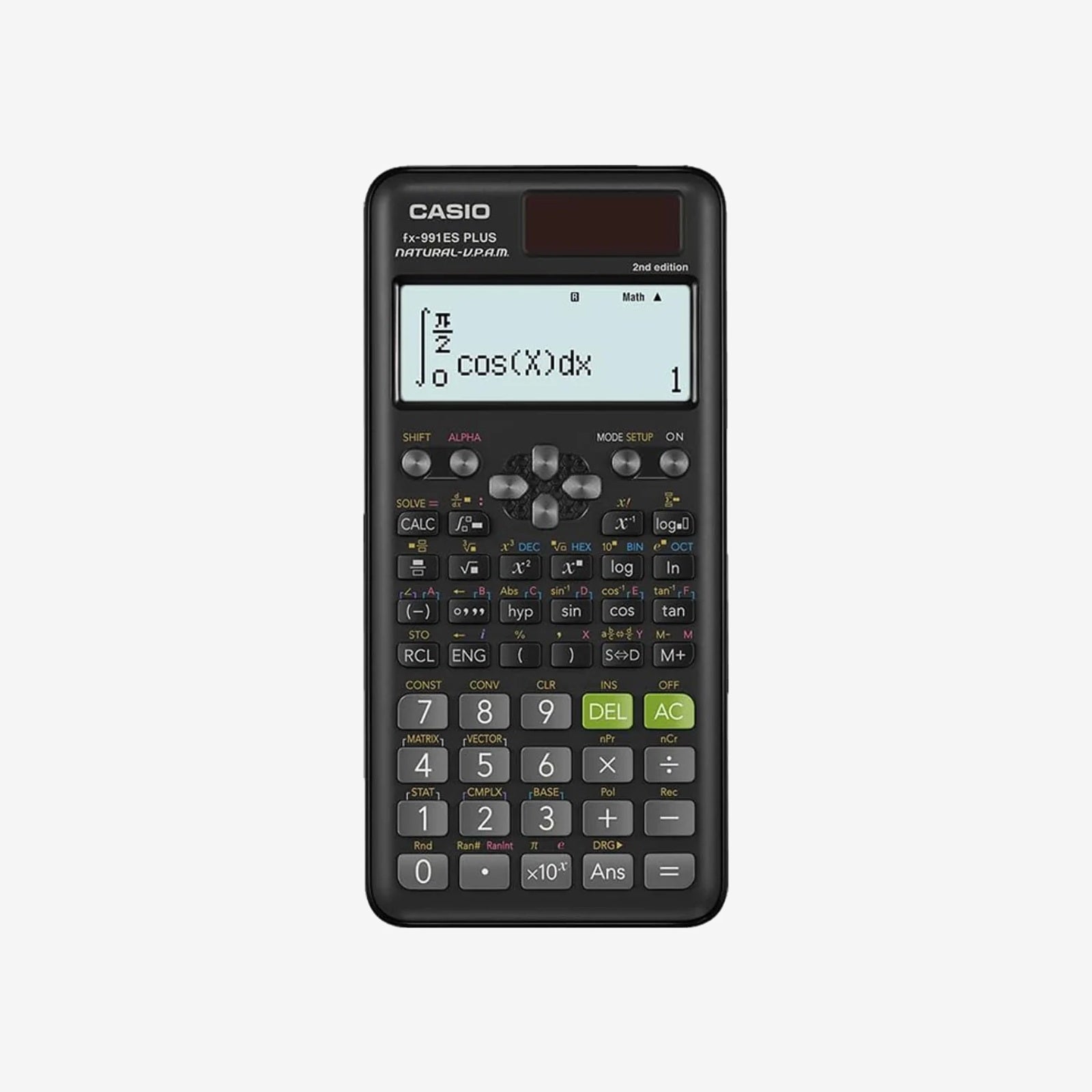 Calculatrice Scientifique Casio FX-991ES 2nd Edition.