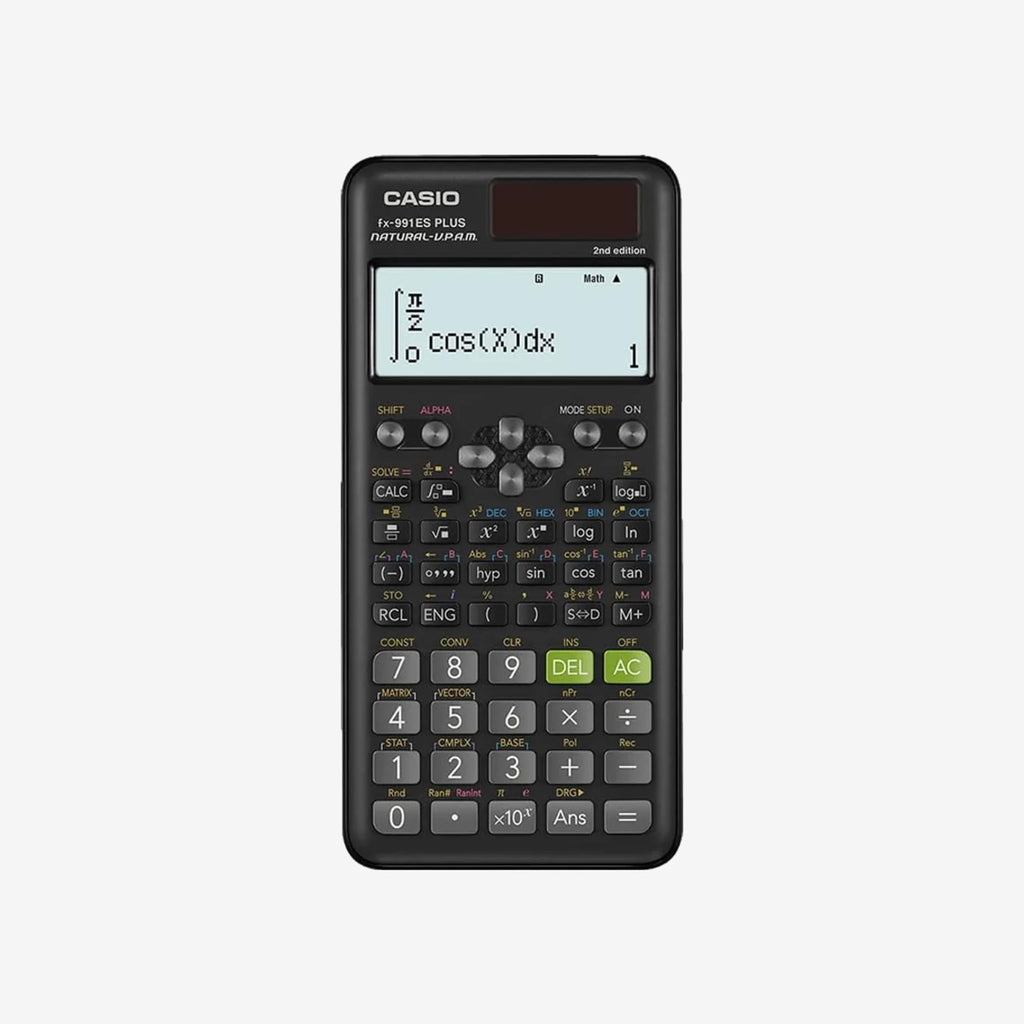 Calculatrice Scientifique Casio FX-991ES 2nd Edition.
