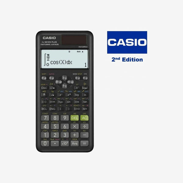 Calculatrice Scientifique Casio FX-991ES 2nd Edition.