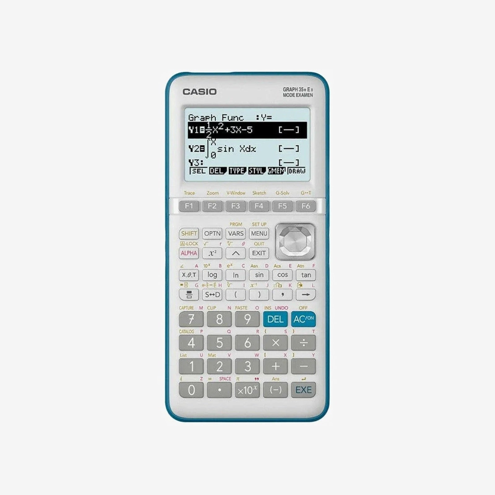 CALCULATRICE CASIO 35+EII.