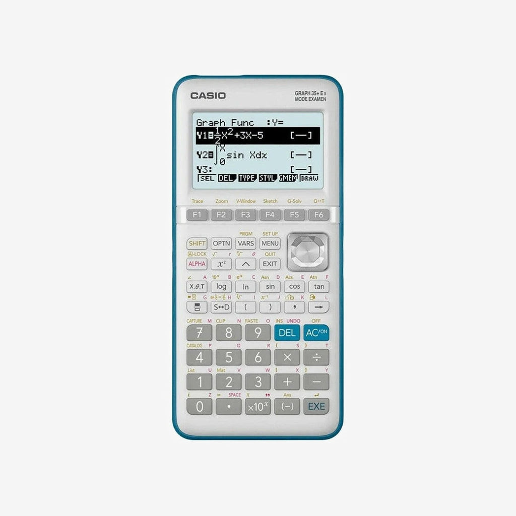CALCULATRICE CASIO 35+EII.