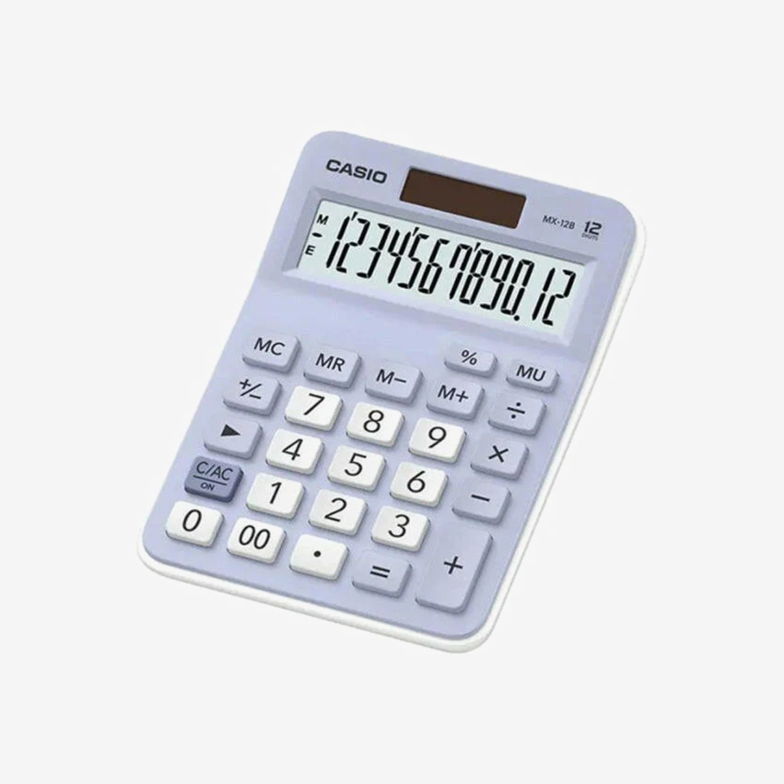 Calculatrice de Bureau Casio MX-12B - 12 Chiffres.