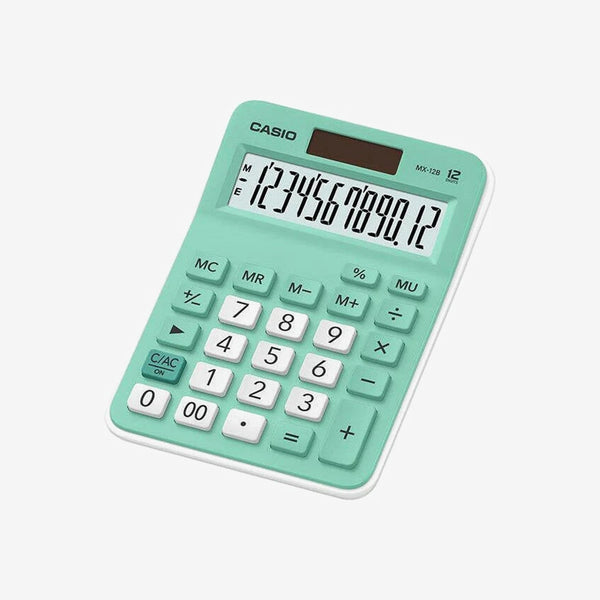 Calculatrice de Bureau Casio MX-12B - 12 Chiffres.