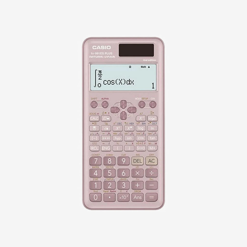 CALCULATRICE SCIENTIFIQUE CASIO FX-991ES 2ND EDITION ROSE.