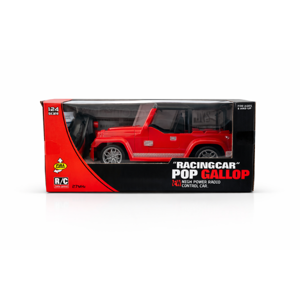 VOITURE RACING CAR POP GALLOP PM