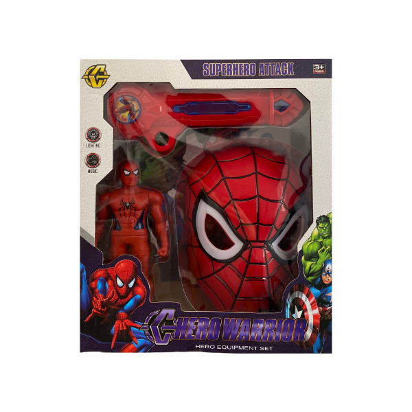 MASQUE + EPEE SPIDERMAN TOP1705-2