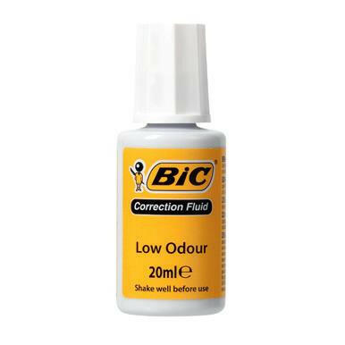 CORRECTEUR 1BT 20ML BIC.