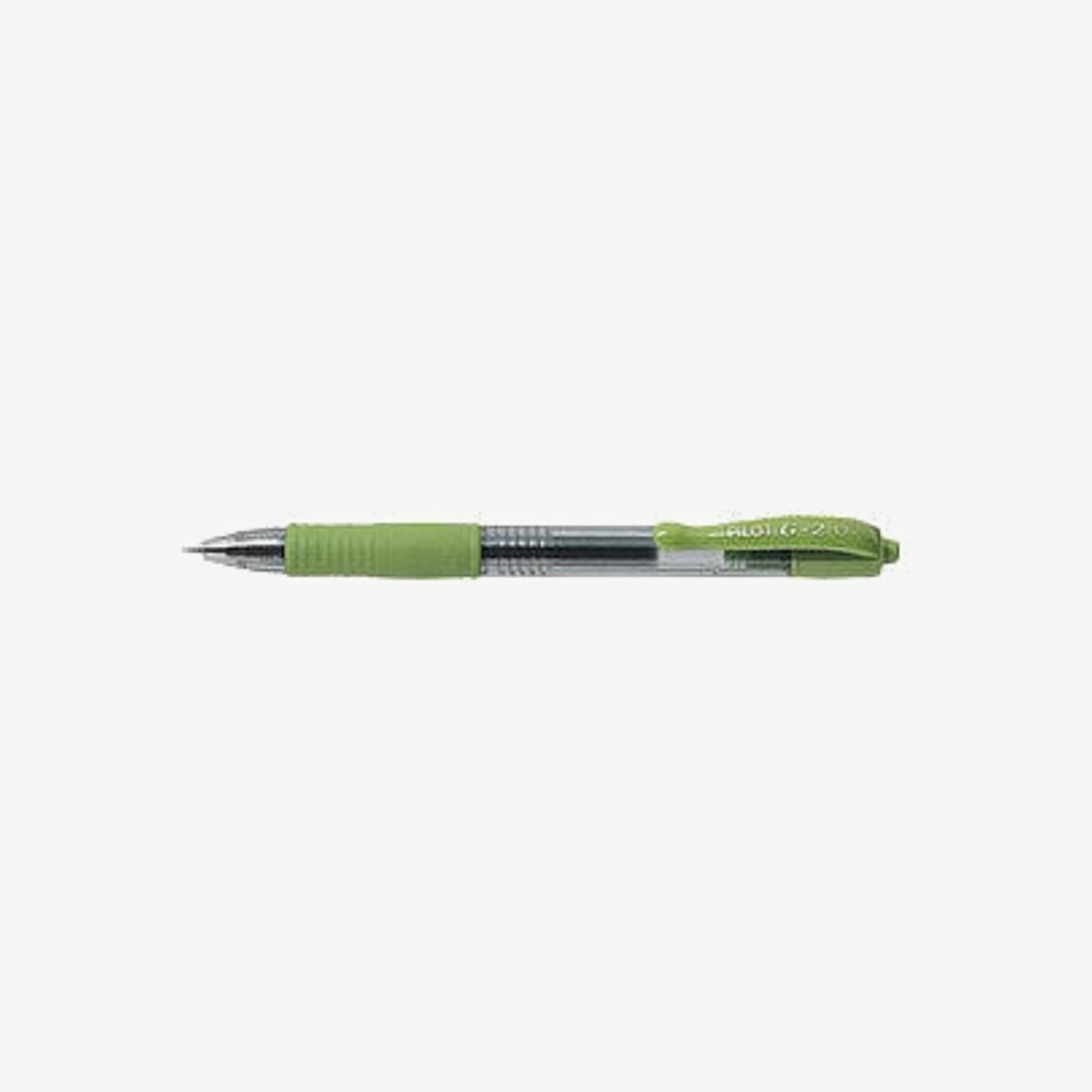 STYLO G-2 07 GEL VERT PILOT.