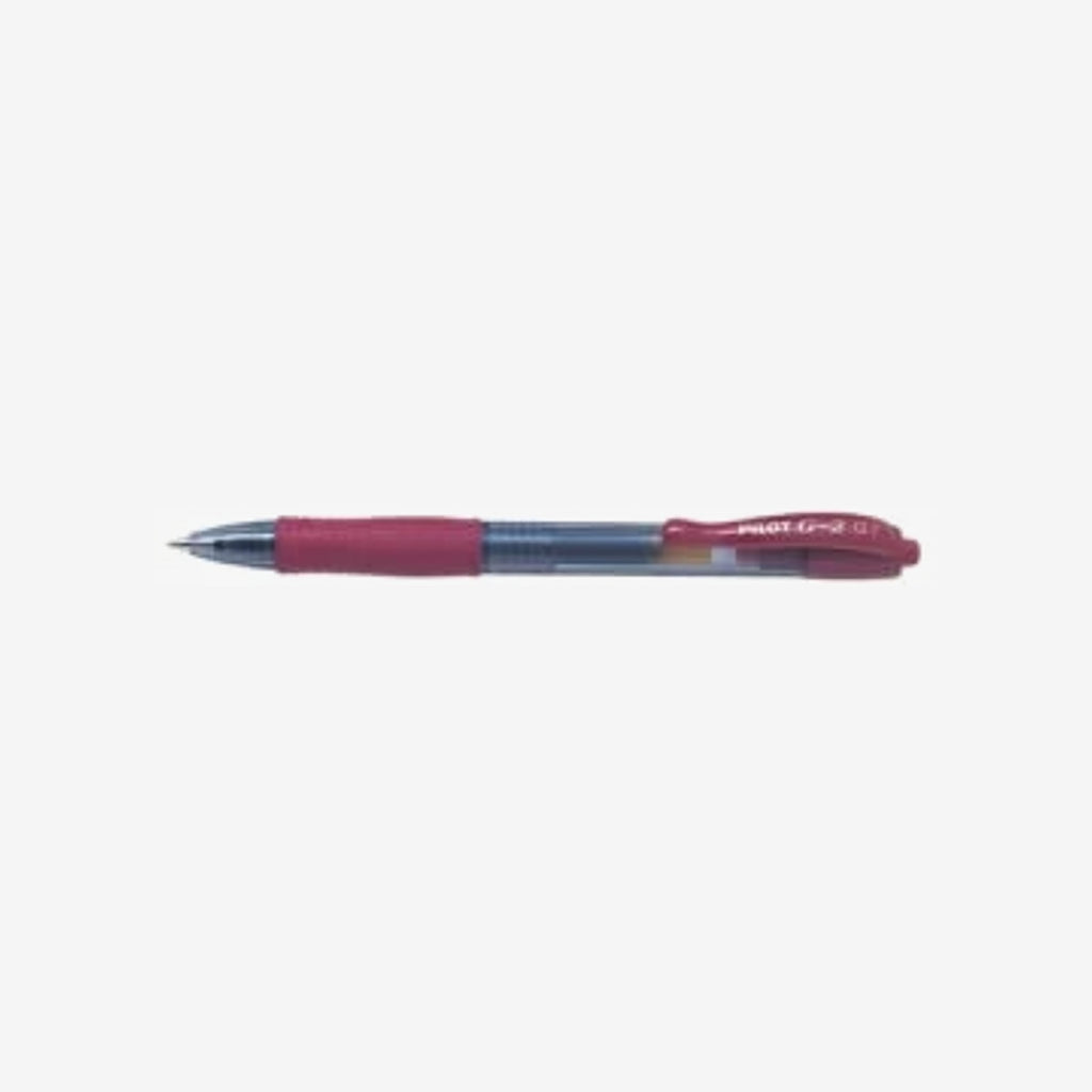 STYLO G-2 07 GEL ROSE PILOT.