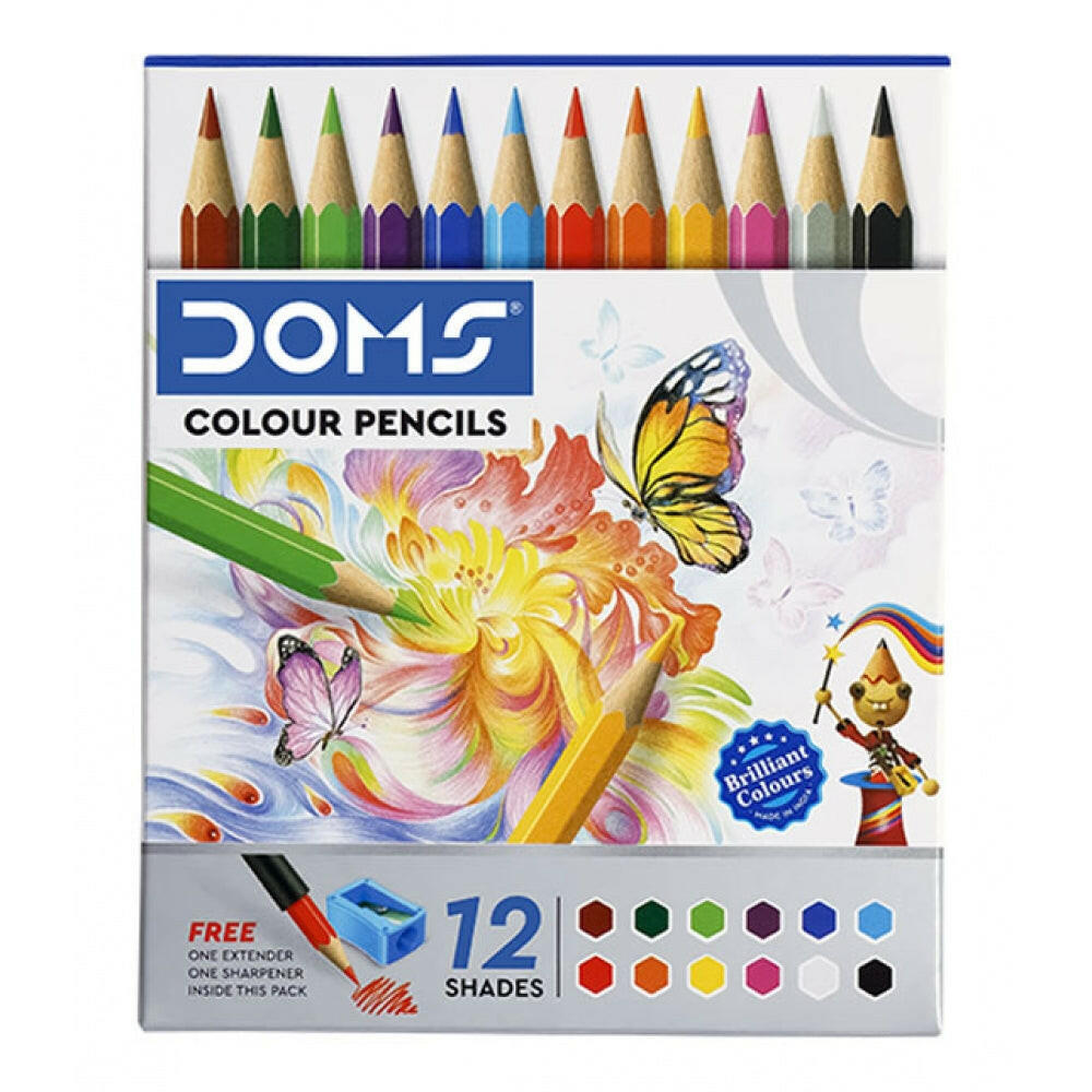 CRYONS DE COULEUR DOMS 12/09 CARTONNE.