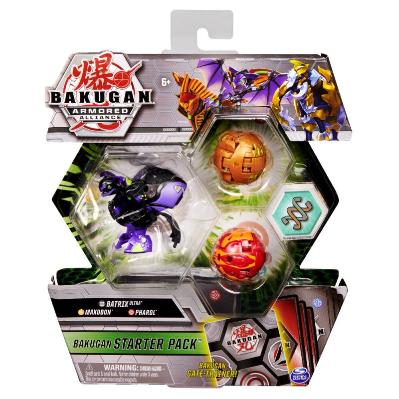 Bakugan Starter Pack Saison 2