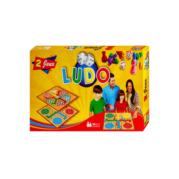JEUX DE LUDO 2 A 6 JOUEURS