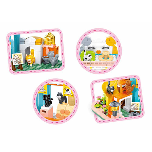 SLUBAN CAT HOUSE