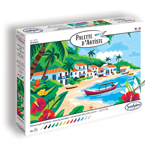 PALETTE D'ARTISTE LLHABELA