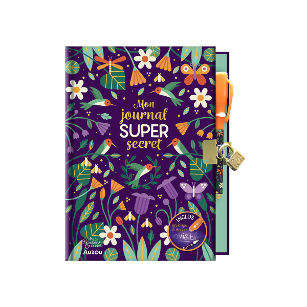 MON JOURNAL SUPER SECRET