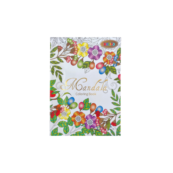 COLORIAGE - MANDALAS FOR KIDS 7028 KALINO