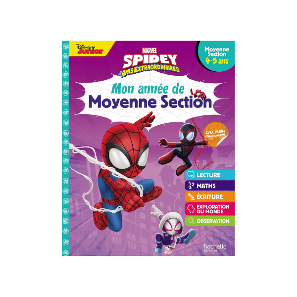 DISNEY - MARVEL - SPIDEY ET SES AMIS EXTRAORDINAIRES - MON ANNEE
