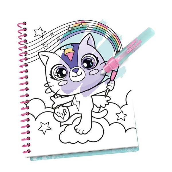 COFFRET DE PAPETERIE AQUA MAGIC