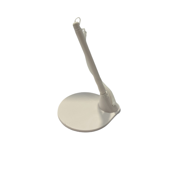 STYLO DE BUREAU BLANC