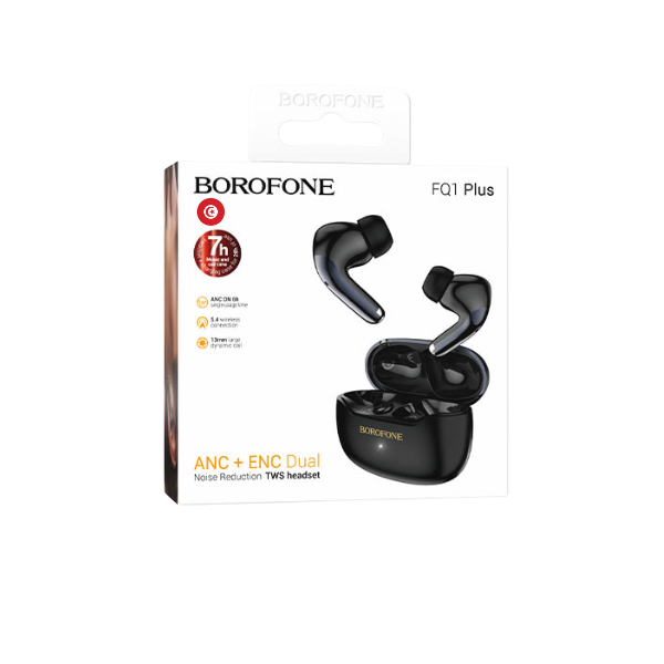 ECOUTEUR BLUETOOTH FQ1 PLUS NOIR