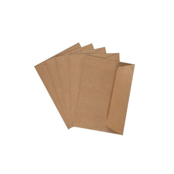 ENVELOPPES KRAFT 17*25 P500 RIBAT