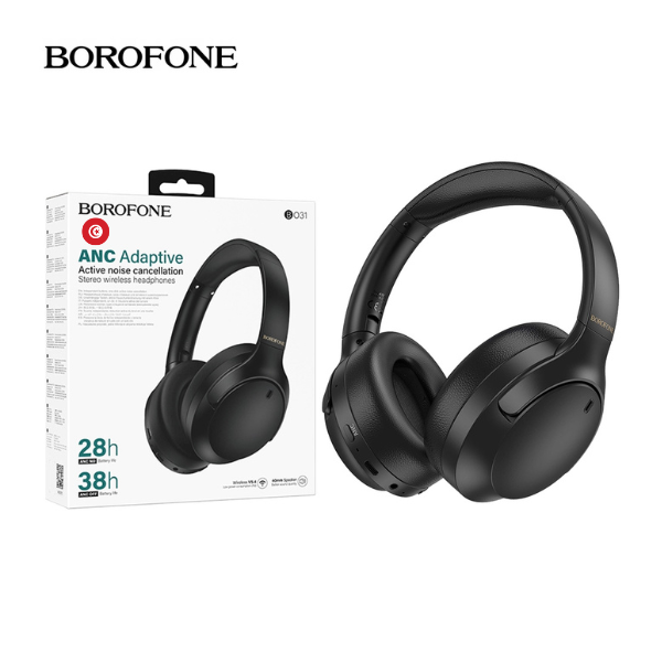 CASQUE BLUETOOTH BO31 NOIR