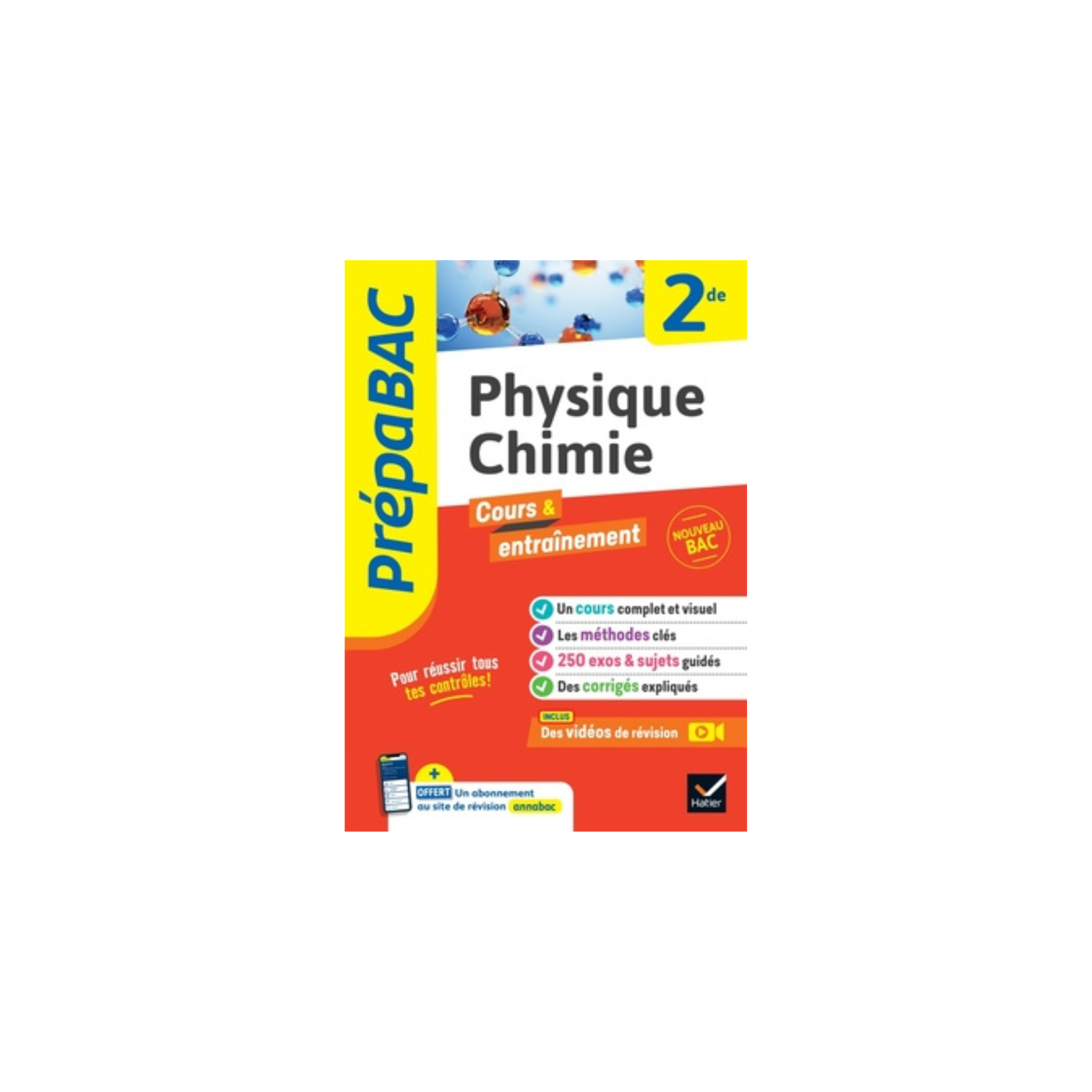 PREPABAC PHYSIQUE CHIMIE 2DE