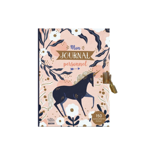 MA PAPETERIE CREATIVE - MON JOURNAL PERSONNEL