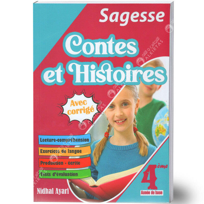 PRIM SAGESSE CONTES ET HISTOIRES  GLOBAL 4E.