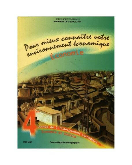 CNP 4E SEC Economie (Eco Gest).