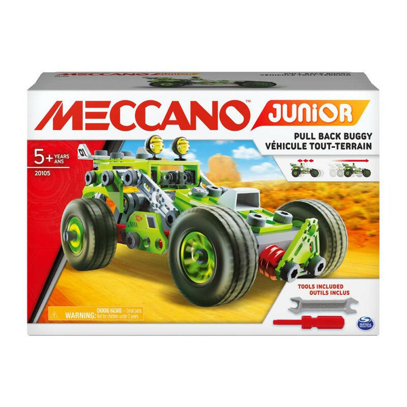 Meccano Junior - Voiture à Rétrofriction.