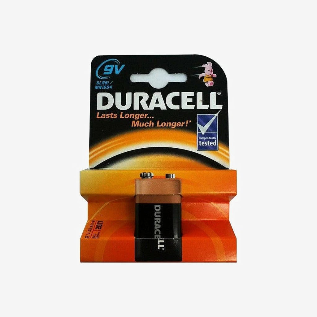 PILE DURACELL 9V 6LR61.