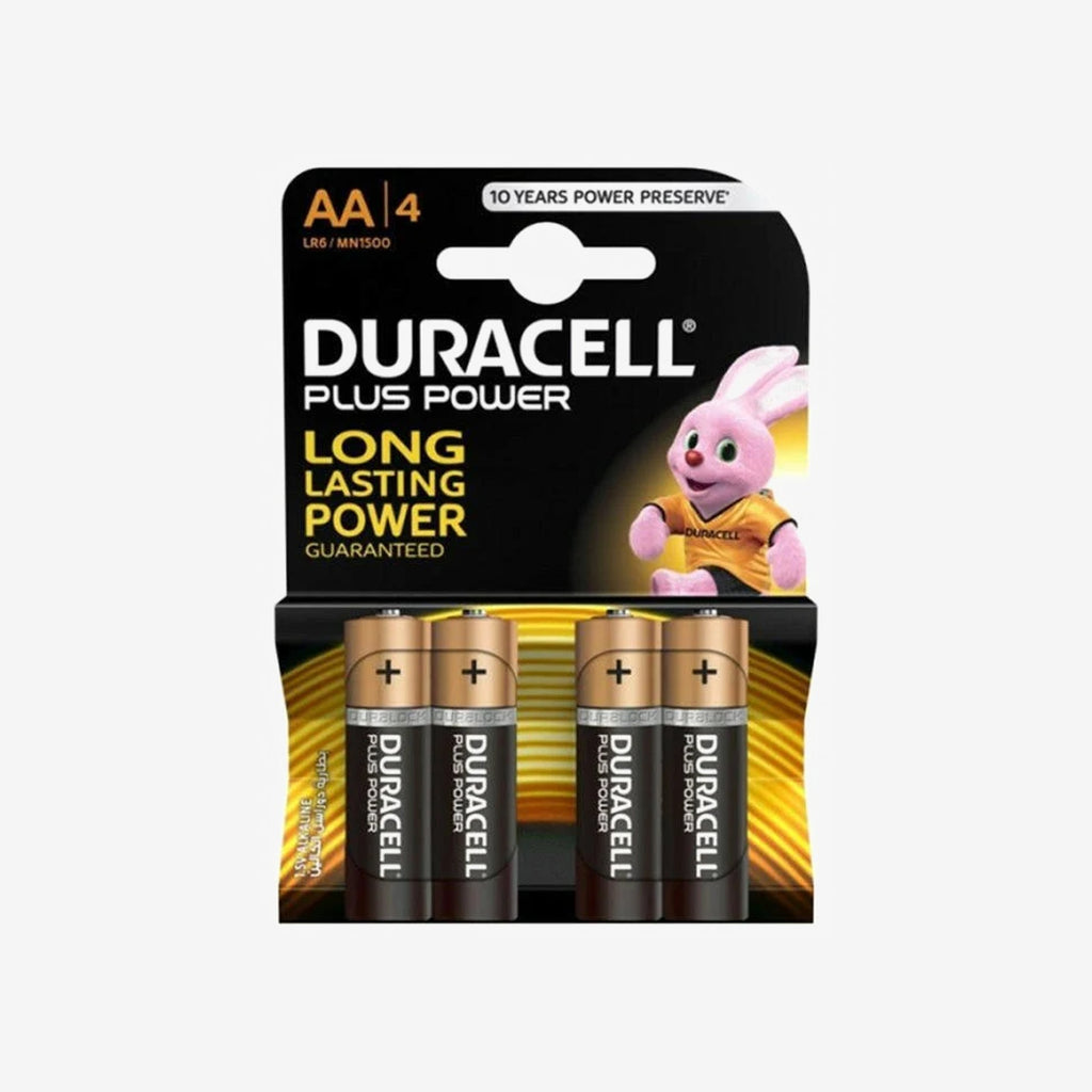 Pile Duracell AA-OT de 4 LR6 1.5V.