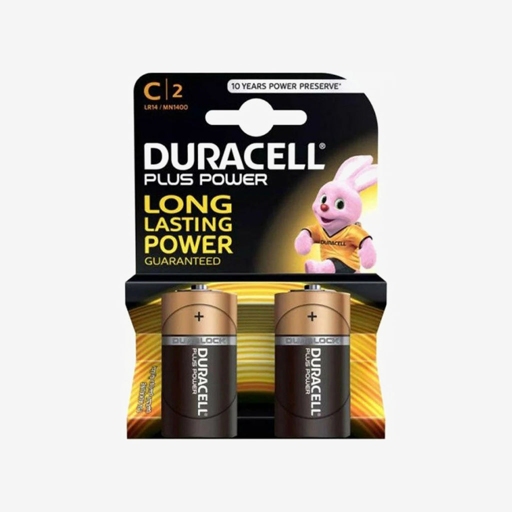 Pile Duracell Plus Power C2.