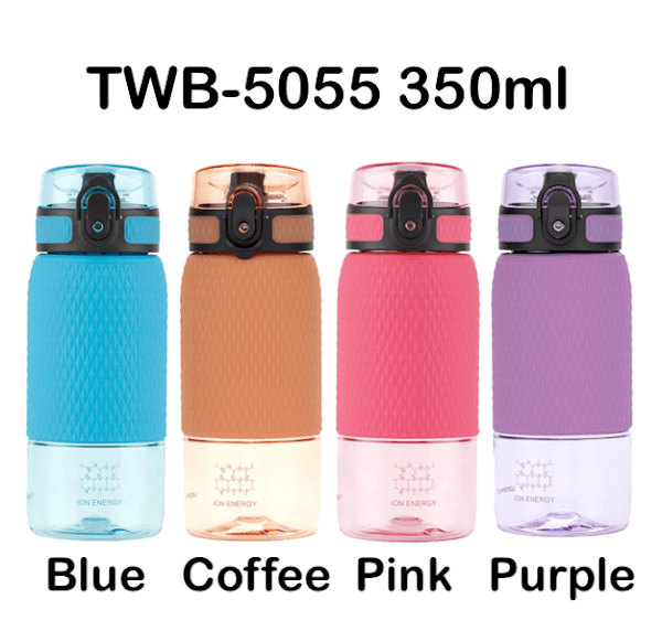 UZSPACE TWB-5055 350ml Pink, Blue, Coffee, Purple.