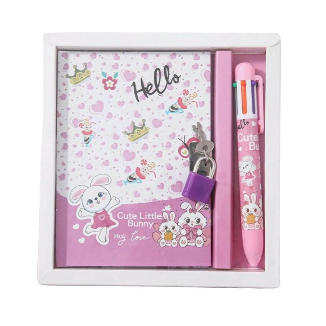 COFRET NOTE BOOK +STYLO REF 154-5.