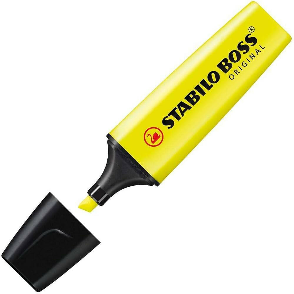 Stabilo - Marqueur fluorescent Boss Original.