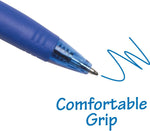 BIC - Stylo à Bille Rétractable Bu3 Grip 1.0.
