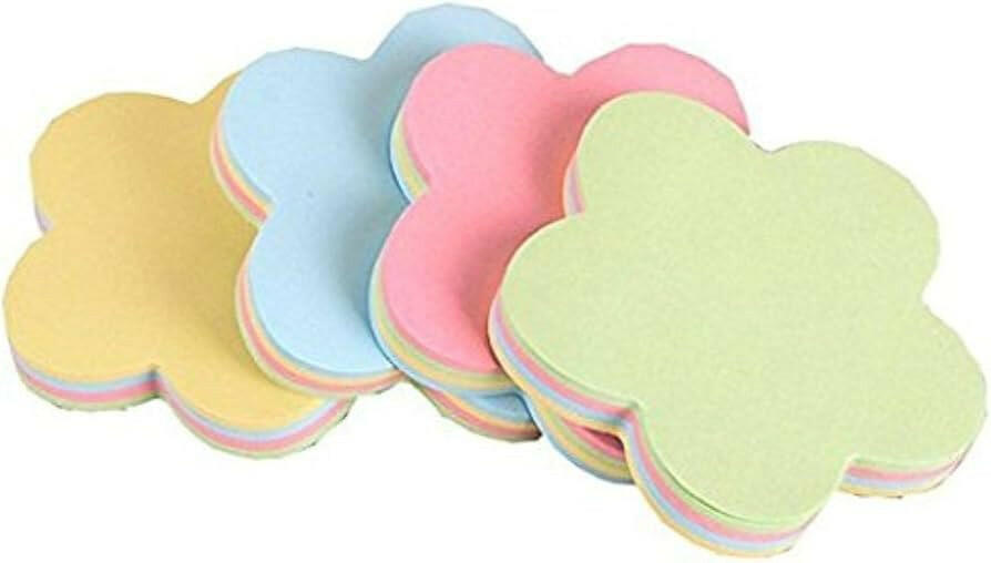 STICK NOTE DL 3"x3" 5CL PASTEL FANT REF GS-20.