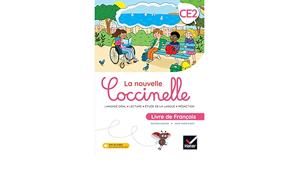 COCCINELLE - FRANCAIS CE2 ED. 2022 - LIVRE DE L'ELEVE.