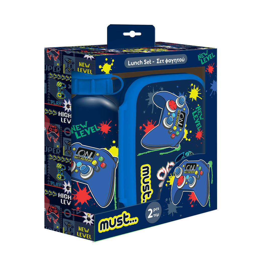 Coffret Dîner Must – Game Over.