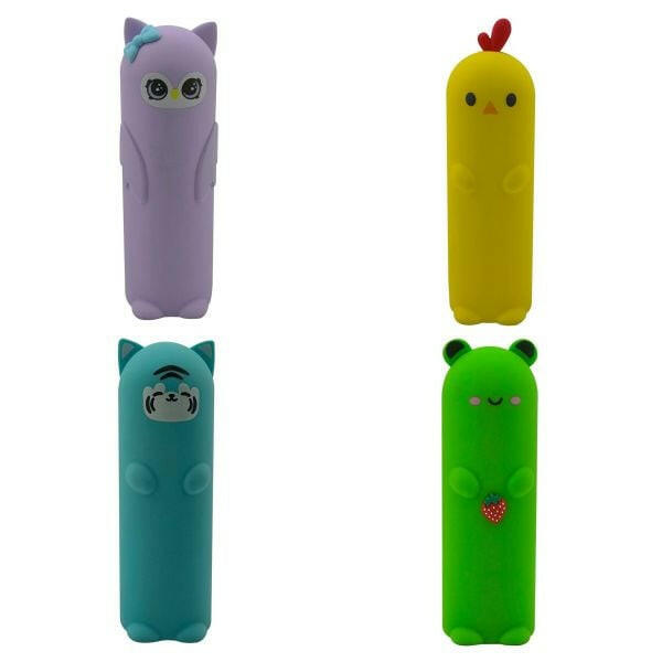 Trousse Silicone Must Team "Animals" - Résistante et Lavable.