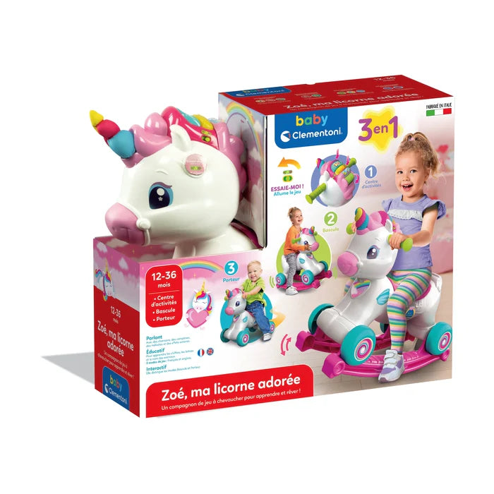 Zoé Ma Licorne Adorée.