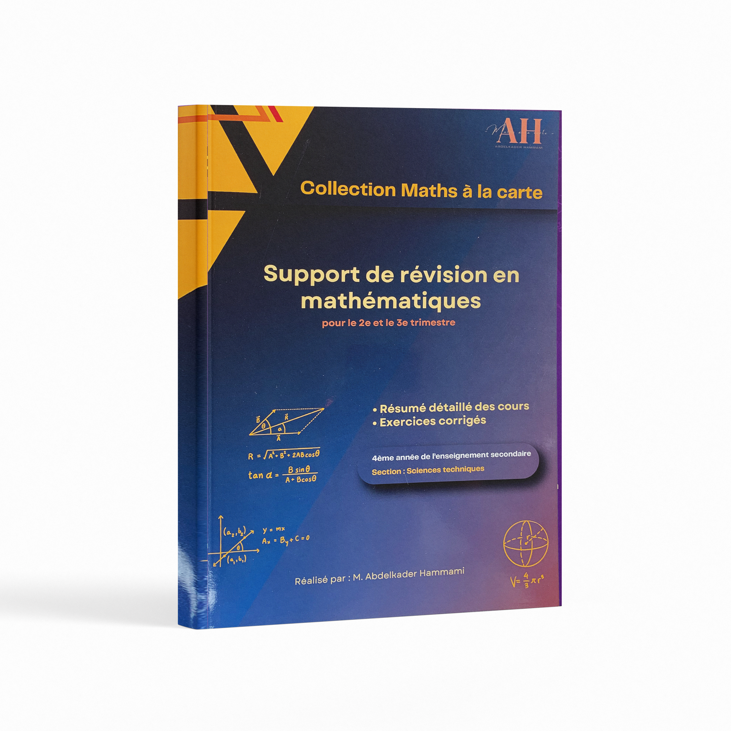Maths à la Carte – 2ème & 3ème Trimestre Bac Techniques