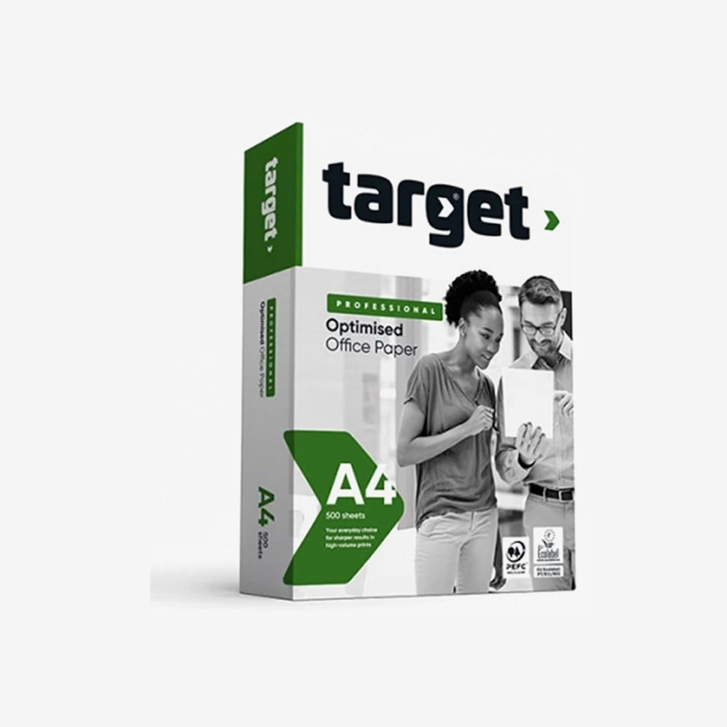 Rame de Papier A4 TARGET – 500 Feuilles | 75g.